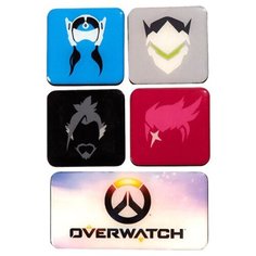 Набор магнитов Overwatch Series 3 5-Pack Blizzard Entertainment