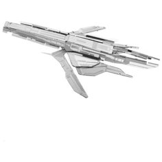 Металлический 3D конструктор, Космический корабль Turian cruiser из игры Mass Effect, FSC312 Metal Earth