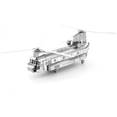 Металлический 3D конструктор Вертолет Chinook CH-47, Масштаб 1:160, FSC084 Metal Earth