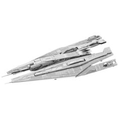 Металлический 3D конструктор Космический корабль Alliance cruiser, из игры Mass Effect, FSC313 Metal Earth