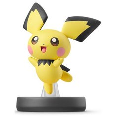Super Smash Bros: Интерактивная фигурка amiibo – Пичу Nintendo