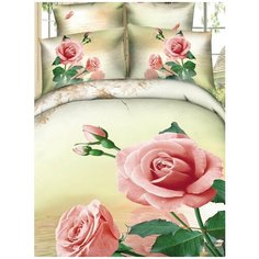 "Постельное белье 1,5 спальное "Волшебные сны", сатин