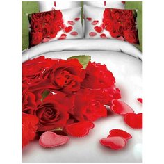 "Постельное белье "Волшебные сны" евро размер , сатин