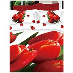 "Постельное белье "Волшебные сны" семейный размер, сатин