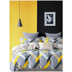 Постельное белье Розовые сны 1,5спальный, сатин, с наволочками 50x70, 1,5спСК-191-50*70