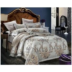 Постельное белье Волшебные сны 1,5спальный, сатин-жаккард, с навлочками 50x70, 1,5спВ-080-50*70