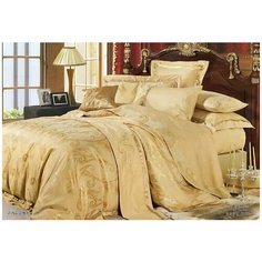 Постельное белье Волшебные сны 2спальный, сатин-жаккард, с навлочками 70x70, 2спВ-108-70*70