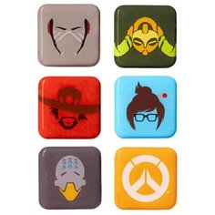 Набор магнитов Overwatch Series 6 6-Pack Blizzard Entertainment