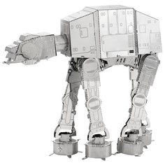 Металлический 3D конструктор Шагоход At-At, сериал Звездные войны, Масштаб 1:160, FSC252 Metal Earth