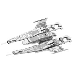 Металлический 3D конструктор, Истребитель SX3 Alliance fighter из игры Mass Effect, FSC310 Metal Earth