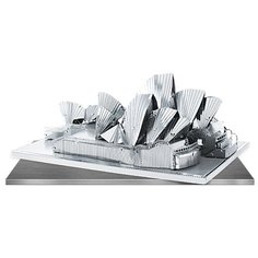 Металлический 3D конструктор Сиднейский Оперный Театр, FSC053 Metal Earth