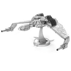 Металлический 3D Конструктор , Космический корабль Klingon Bird-of-prey, сериал Star Trek, Масштаб 1:160, FSC282 Metal Earth