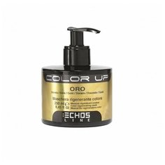 Echos Line Color Up Oro (Nuance Golden) - Тонирующая маска (золото) 250 мл Echosline