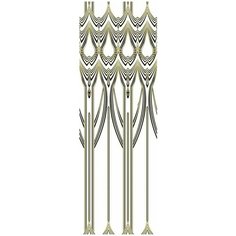 Панно Roberto Cavalli №5 16203 , винил на флизелине 3 х 1 м