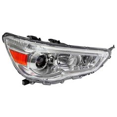 Фара правая не ксенон с корректором asx Depo