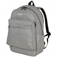 Городской рюкзак 18220 серый Polar
