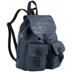 Городской рюкзак 68501 синий Polar