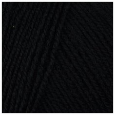 Пряжа для вязания ПЕХ Элитная (100% меринос.шерсть) 10х50г/415м цв.002 черный Пехорка ПЕХ.элит.002