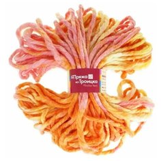 Пряжа для вязания ТРО Калифорния (50% мериносовая шерсть, 50% акрил) 5х150г/45м цв.4407 секционный Пряжа из Троицка ТРО.калиф.4407 Троицкая камвольная фабрика