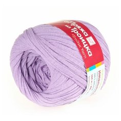 Пряжа для вязания ТРО Итальянская (100% хлопок) 5х200г/165м цв.1756 св.фиалка Пряжа из Троицка ТРО.итал.1756 Троицкая камвольная фабрика