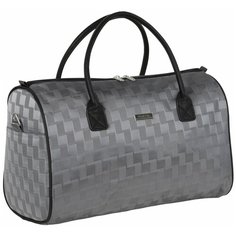 Дорожная сумка П7112ш серый Polar