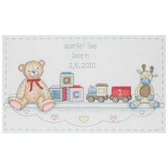 Набор для вышивания Anchor The Toy Shelf 20x33см, MEZ, ACS06
