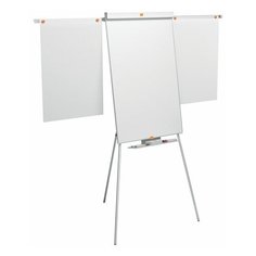 Доска-флипчарт магнитно-маркерная 70х100 см, тренога, NOBO Shark (ACCO Brands, США), 1901918