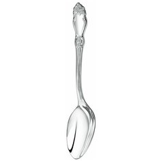 Ложка кофейная Серебряная роза посереб. Кольчугинский мельхиор