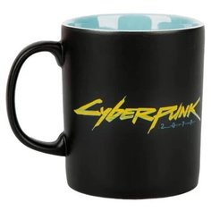 Кружка Cyberpunk 2077: Cyber Logo (325 мл) Jinx