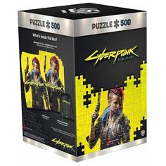 Пазл Cyberpunk 2077: V Female (500 элементов) Good Loot