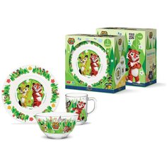 Набор посуды Лео и Тиг Priority