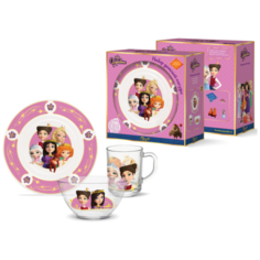 Набор посуды Царевны Priority