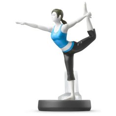 Super Smash Bros: Интерактивная фигурка amiibo – Тренер Wii Fit Nintendo