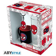 Набор подарочный Marvel: Spider-man (стакан + брелок + кружка) Ab Ystyle