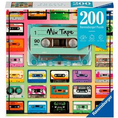 Puzzle Микс кассет (200 элементов) Ravensburger