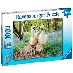 Puzzle Ламы (100 элементов) Ravensburger
