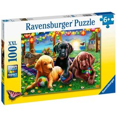 Puzzle Пикник щенят (200 элементов) Ravensburger
