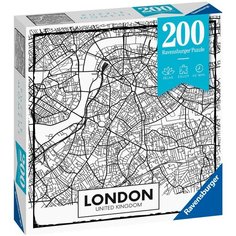 Puzzle Жизнь большого города (200 элементов) Ravensburger