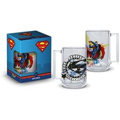 Кружка Superman: Аmerican Way Фитнес (320мл) (подарочная упаковка) Priority