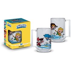 Кружка Justice League Фитнес (320мл) (подарочная упаковка) Priority