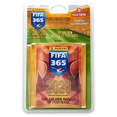 Блистер с наклейками UEFA EURO 2020 (5 наборов) Panini