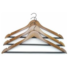 Вешалка-плечики, набор 3 шт., "Termico", винтаж, 44,5*1,2*23 см