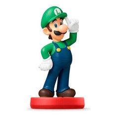 Super Mario: Интерактивная фигурка amiibo – Луиджи Nintendo