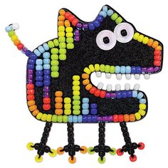 АФ 19-088 Набор для изготовления украшения-патча Баскер (скери) 50*45 мм Клевер