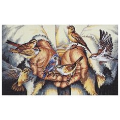 Набор для вышивания Classic Design 4355 В руках 37х23 см