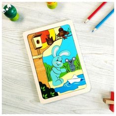 Мозаика-вкладыш "Весенняя песенка", Крона 143-055