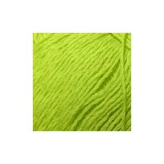 Пряжа для вязания ПЕХ Жемчужная (50% хлопок, 50% вискоза) 5х100г/425м цв.483 незрелый лимон Пехорка ПЕХ.жемчуж.483