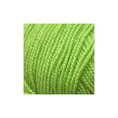 Пряжа для вязания ПЕХ Бисерная (100% акрил) 5х100г/450м цв.193 св. салатовый Пехорка ПЕХ.бисер.193