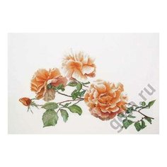 Набор для вышивания Просто Джо, канва аида 18 ct 44 х 65 см THEA GOUVERNEUR 414A