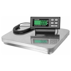 Весы напольные MERCURY M-ER 333FA-150.50 (2-150 кг), дискретность 50 г, платформа 360x405 мм, переносной дисплей Mertech